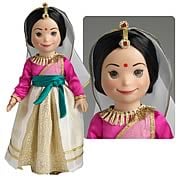 Disney Showcase It's a Small World India Tonner Doll